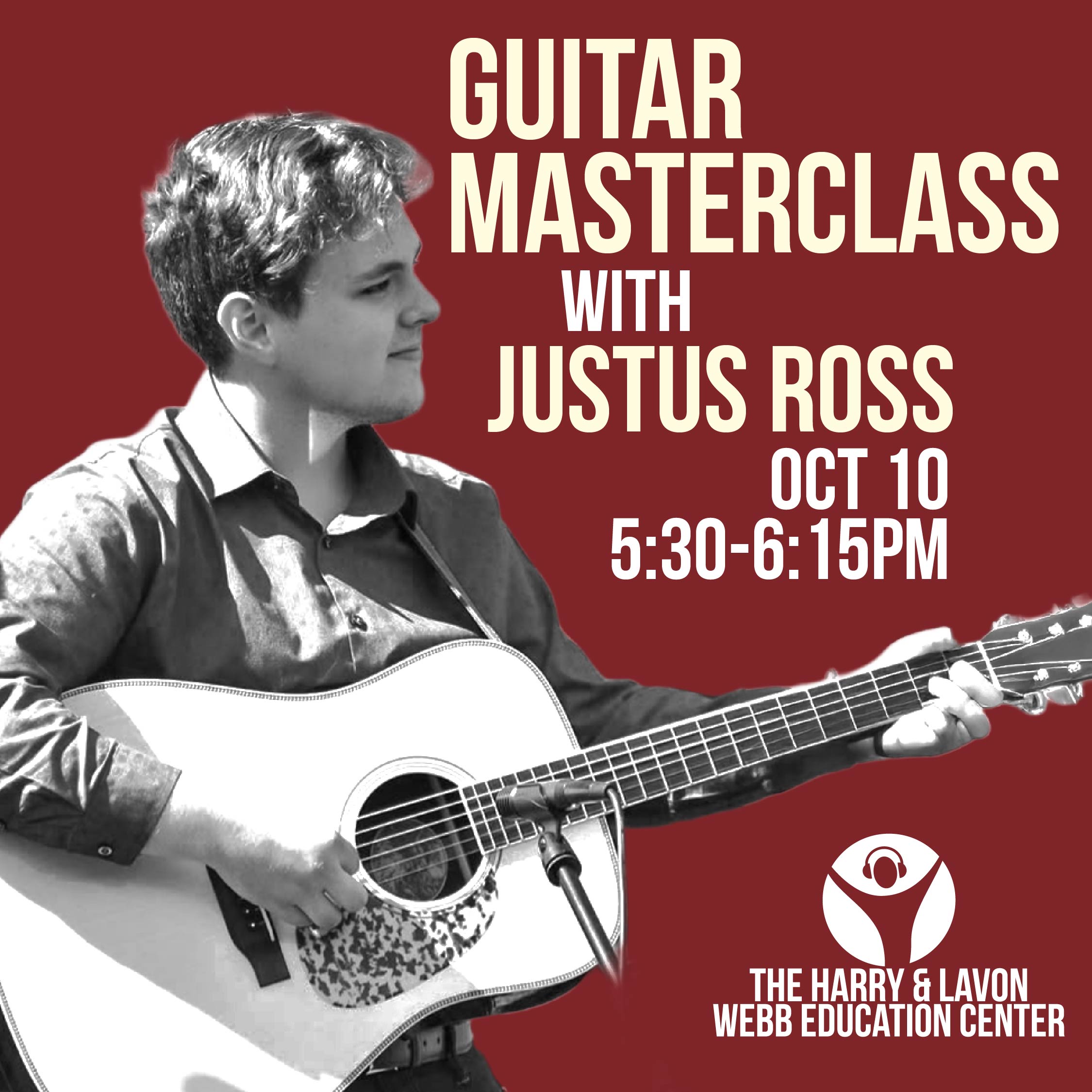 Guitar Masterclasswith Justus Ross